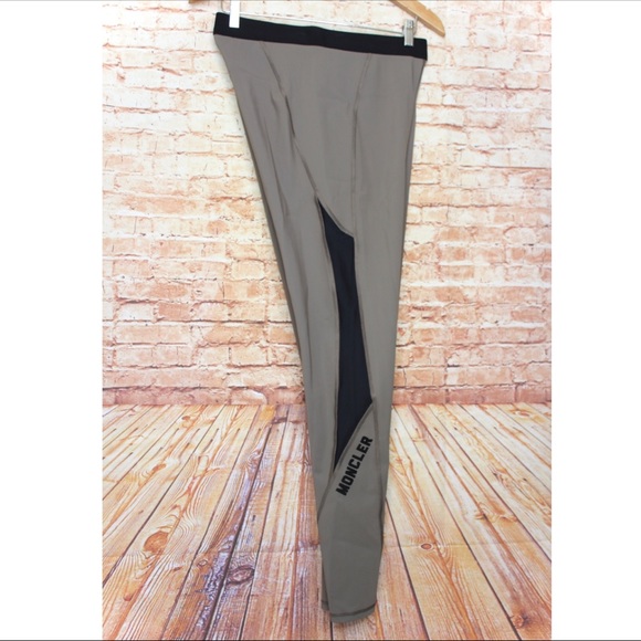 Moncler | High-Rise Jersey Leggings Pantalone NWT $495 - Picture 5 of 16